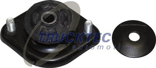 Trucktec Automotive 08.33.002 - Опора стойки амортизатора, подушка autodnr.net