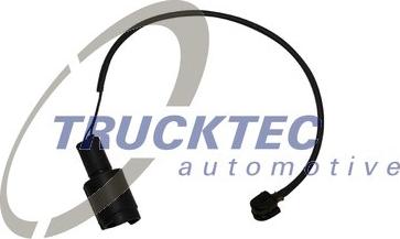 Trucktec Automotive 08.34.002 - Сигнализатор, износ тормозных колодок autodnr.net