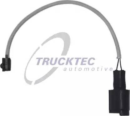 Trucktec Automotive 08.34.003 - Сигналізатор, знос гальмівних колодок autocars.com.ua