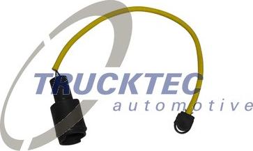 Trucktec Automotive 08.34.004 - Сигнализатор, износ тормозных колодок avtokuzovplus.com.ua
