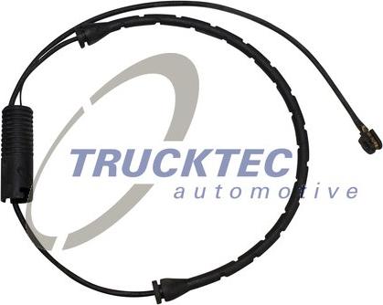 Trucktec Automotive 08.34.007 - Сигнализатор, износ тормозных колодок avtokuzovplus.com.ua