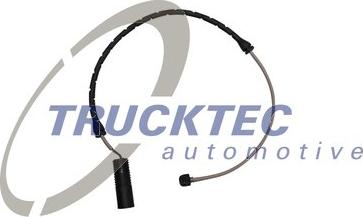 Trucktec Automotive 08.34.008 - Сигналізатор, знос гальмівних колодок autocars.com.ua