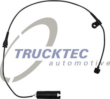 Trucktec Automotive 08.34.009 - Сигнализатор, износ тормозных колодок avtokuzovplus.com.ua