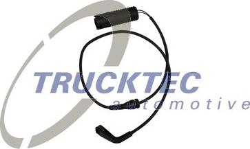 Trucktec Automotive 08.34.011 - Сигнализатор, износ тормозных колодок avtokuzovplus.com.ua
