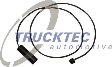 Trucktec Automotive 08.34.012 - Сигналізатор, знос гальмівних колодок autocars.com.ua