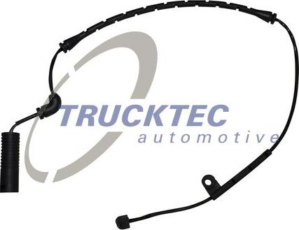 Trucktec Automotive 08.34.013 - Сигнализатор, износ тормозных колодок avtokuzovplus.com.ua