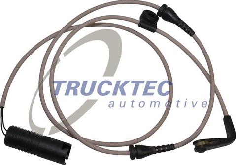 Trucktec Automotive 08.34.015 - Сигнализатор, износ тормозных колодок avtokuzovplus.com.ua