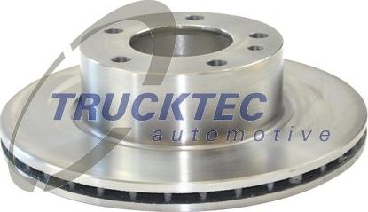 Trucktec Automotive 08.34.017 - Тормозной диск avtokuzovplus.com.ua