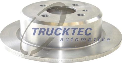 Trucktec Automotive 08.34.018 - Тормозной диск avtokuzovplus.com.ua