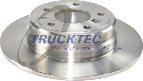 Trucktec Automotive 08.34.026 - Тормозной диск avtokuzovplus.com.ua