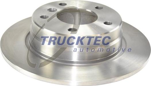 Trucktec Automotive 08.34.032 - Тормозной диск autodnr.net