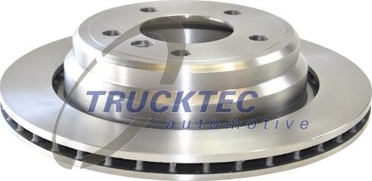 Trucktec Automotive 08.34.034 - Тормозной диск autodnr.net