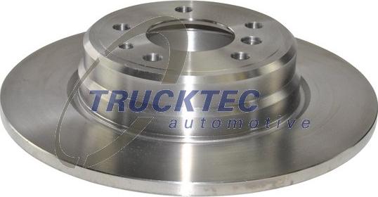 Trucktec Automotive 08.34.043 - Тормозной диск avtokuzovplus.com.ua