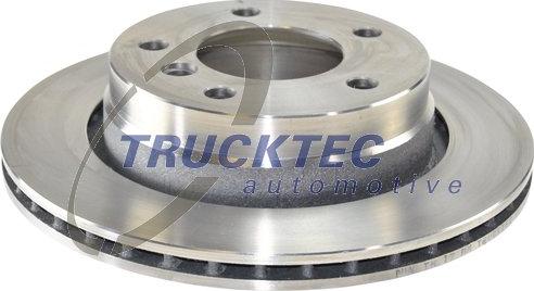 Trucktec Automotive 08.34.045 - Гальмівний диск autocars.com.ua