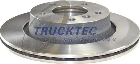 Trucktec Automotive 08.34.051 - Тормозной диск avtokuzovplus.com.ua