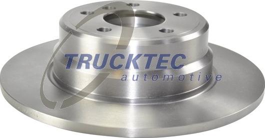 Trucktec Automotive 08.34.055 - Гальмівний диск autocars.com.ua