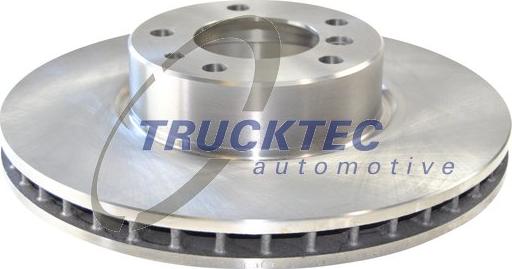 Trucktec Automotive 08.34.067 - Гальмівний диск autocars.com.ua