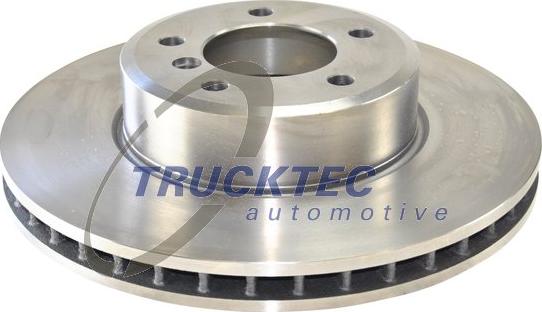 Trucktec Automotive 08.34.070 - Тормозной диск autodnr.net