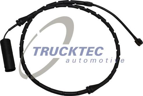 Trucktec Automotive 08.34.085 - Сигналізатор, знос гальмівних колодок autocars.com.ua