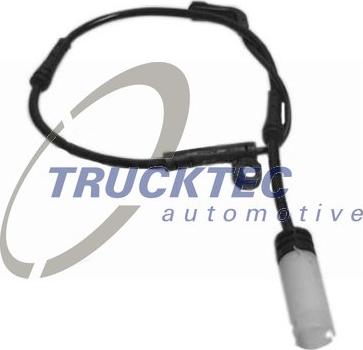 Trucktec Automotive 08.34.087 - Сигнализатор, износ тормозных колодок avtokuzovplus.com.ua