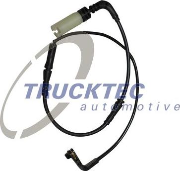 Trucktec Automotive 08.34.088 - Сигнализатор, износ тормозных колодок avtokuzovplus.com.ua