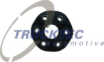 Trucktec Automotive 08.34.089 - Шарнир, продольный вал avtokuzovplus.com.ua