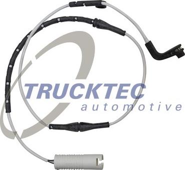Trucktec Automotive 08.34.090 - Сигнализатор, износ тормозных колодок autodnr.net