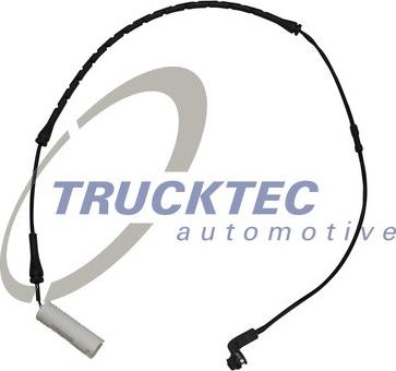 Trucktec Automotive 08.34.094 - Сигнализатор, износ тормозных колодок avtokuzovplus.com.ua