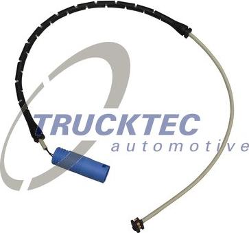 Trucktec Automotive 08.34.095 - Сигналізатор, знос гальмівних колодок autocars.com.ua