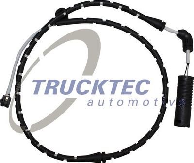 Trucktec Automotive 08.34.096 - Сигнализатор, износ тормозных колодок avtokuzovplus.com.ua