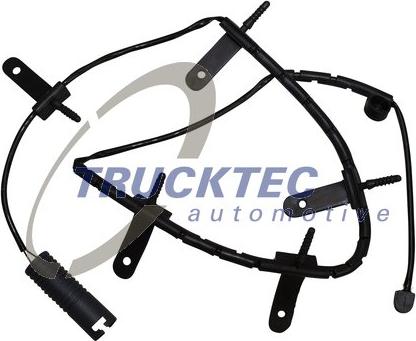 Trucktec Automotive 08.34.117 - Сигнализатор, износ тормозных колодок avtokuzovplus.com.ua