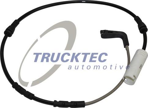 Trucktec Automotive 08.34.124 - Сигналізатор, знос гальмівних колодок autocars.com.ua