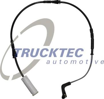 Trucktec Automotive 08.34.130 - Сигналізатор, знос гальмівних колодок autocars.com.ua