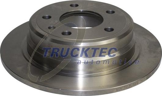 Trucktec Automotive 08.34.135 - Тормозной диск autodnr.net