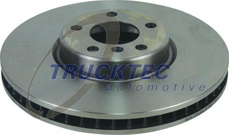 Trucktec Automotive 08.34.143 - Гальмівний диск autocars.com.ua