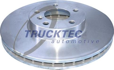 Trucktec Automotive 08.34.146 - Тормозной диск avtokuzovplus.com.ua