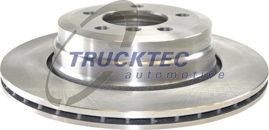 Trucktec Automotive 08.34.149 - Тормозной диск avtokuzovplus.com.ua