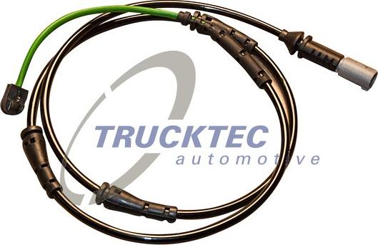 Trucktec Automotive 08.34.185 - Сигналізатор, знос гальмівних колодок autocars.com.ua