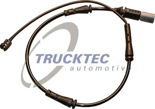 Trucktec Automotive 08.34.187 - Сигнализатор, износ тормозных колодок avtokuzovplus.com.ua