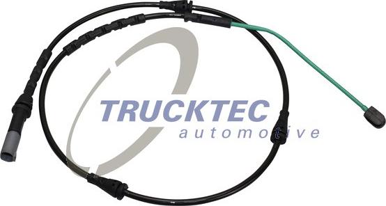 Trucktec Automotive 08.34.197 - Сигналізатор, знос гальмівних колодок autocars.com.ua