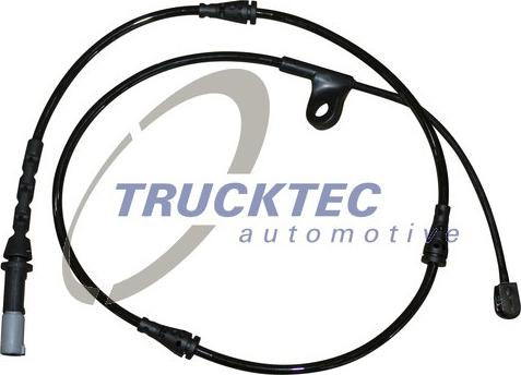 Trucktec Automotive 08.34.200 - Сигналізатор, знос гальмівних колодок autocars.com.ua