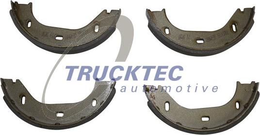 Trucktec Automotive 08.35.003 - Комплект гальм, ручник, парковка autocars.com.ua