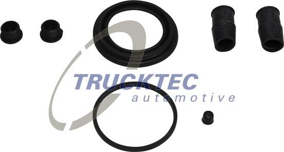 Trucktec Automotive 08.35.011 - Ремкомплект, гальмівний супорт autocars.com.ua
