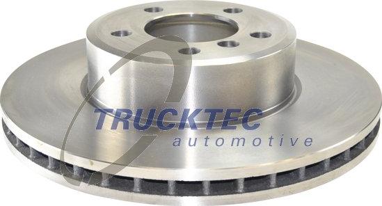 Trucktec Automotive 08.35.026 - Тормозной диск avtokuzovplus.com.ua