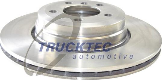 Trucktec Automotive 08.35.029 - Гальмівний диск autocars.com.ua