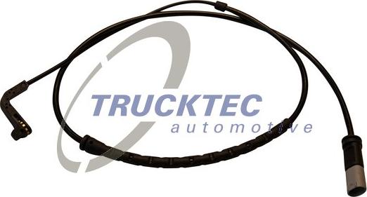 Trucktec Automotive 08.35.050 - Сигнализатор, износ тормозных колодок avtokuzovplus.com.ua