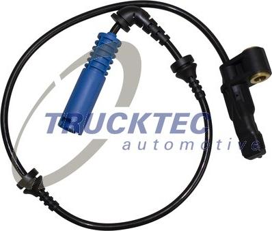 Trucktec Automotive 08.35.158 - Датчик ABS, частота вращения колеса avtokuzovplus.com.ua