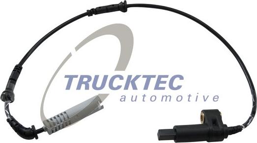 Trucktec Automotive 08.35.160 - Датчик ABS, частота вращения колеса avtokuzovplus.com.ua