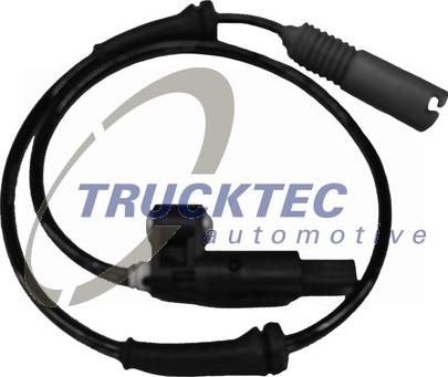 Trucktec Automotive 08.35.161 - Датчик ABS, частота обертання колеса autocars.com.ua