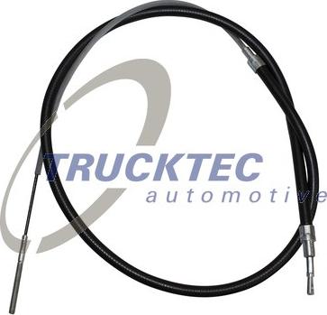 Trucktec Automotive 08.35.172 - Тросик, cтояночный тормоз avtokuzovplus.com.ua